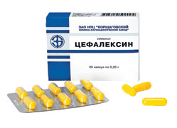 Цефалексин