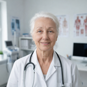 врач терапевт с клиническим опытом