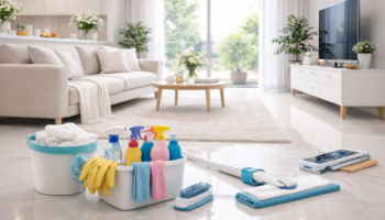 стерильная чистота дома