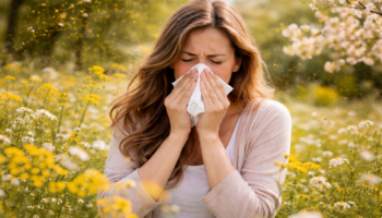 Сезонная аллергия: симптомы, лечение