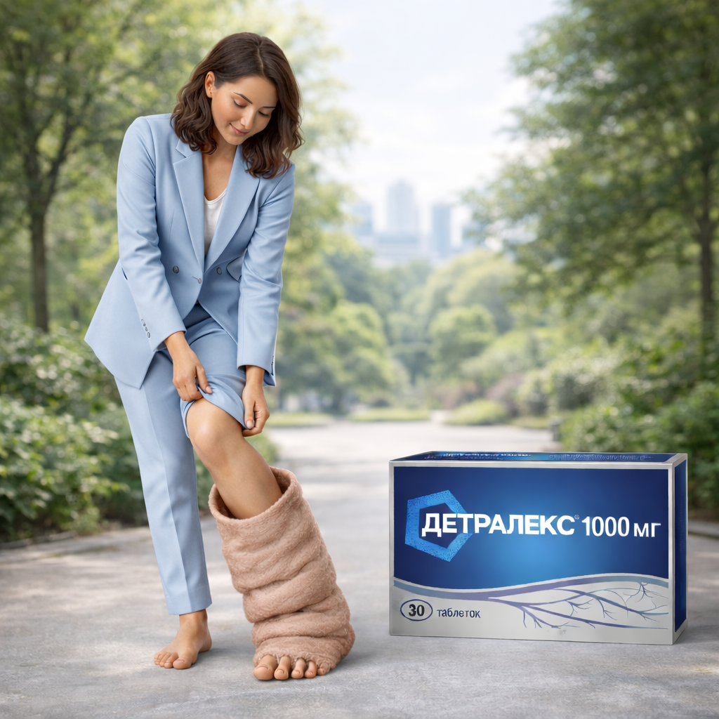 Детралекс от усталости ног
