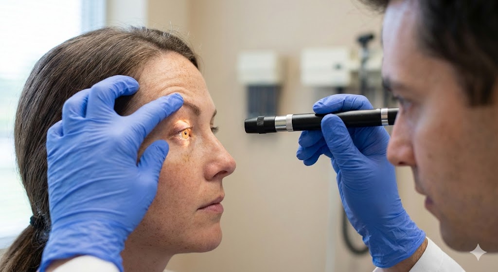 Интравитреальные инъекции при сахарном диабете