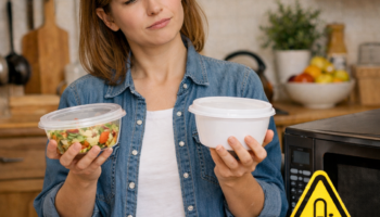 Пластиковая посуда и температурный режим