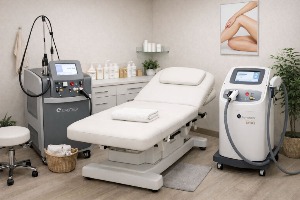 студия лазерной эпиляции