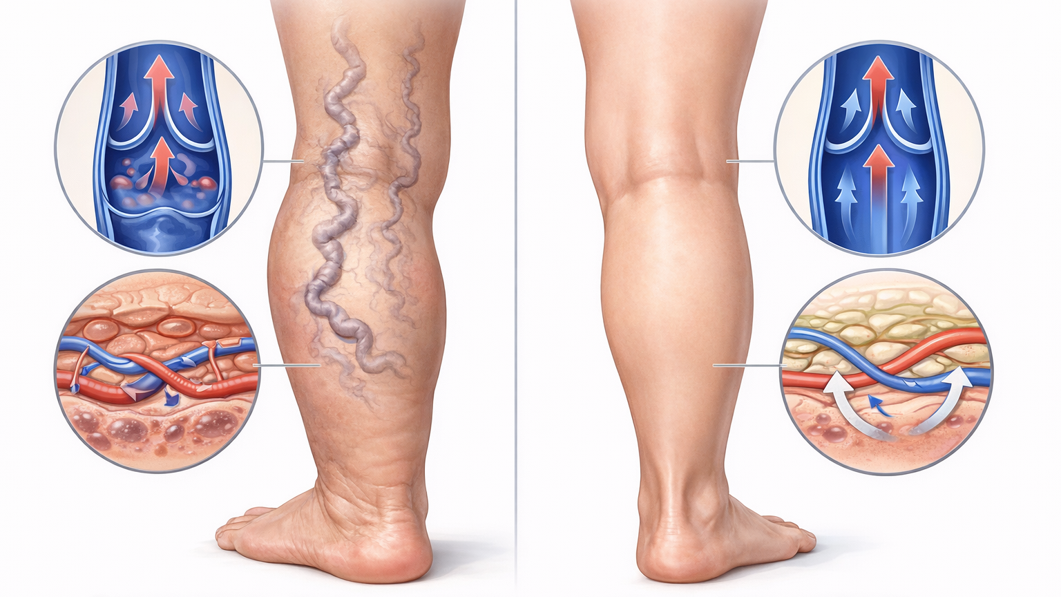 лечение варикозного расширения вен