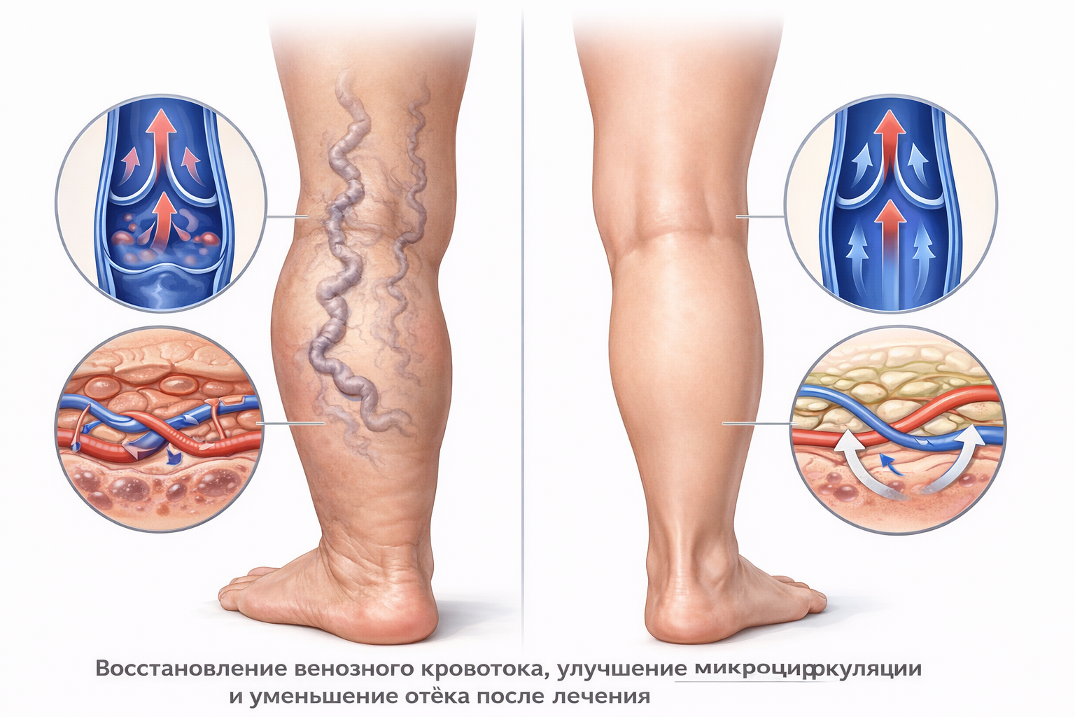лечение варикозного расширения вен
