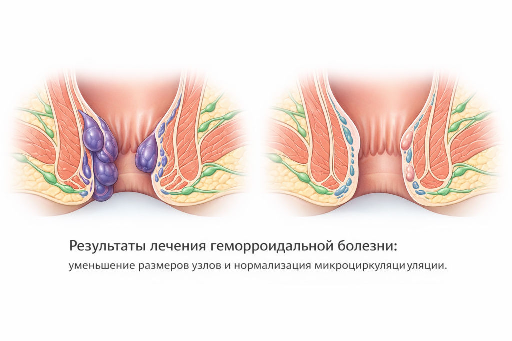 лечение гемороя Детралексом