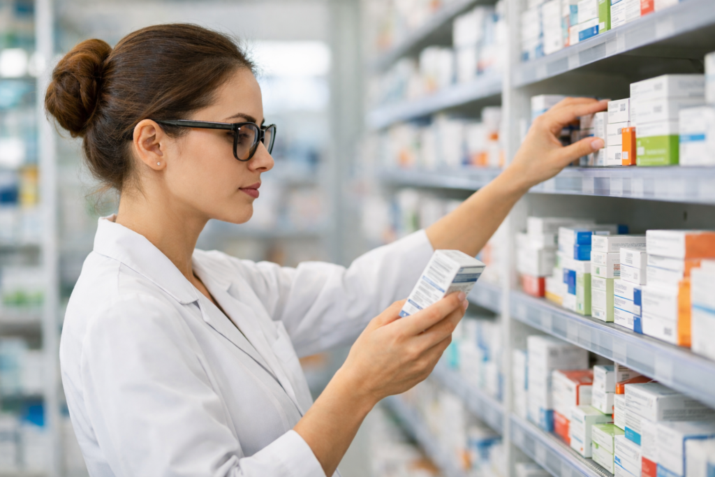 работы а аптеке