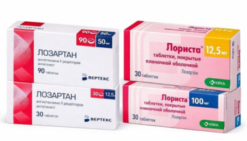 Лориста или Лозартан сравнение