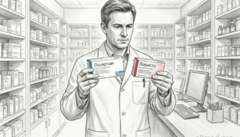 Лориста или Лозартан что лучше