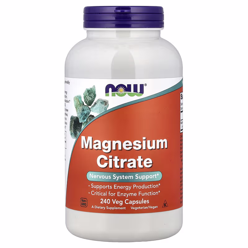 NOW Foods Magnesium Citrate