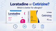 Loratadine or Cetirizine: which is better for allergies