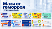Мази от геморроя — обзор популярных препаратов для местного применения