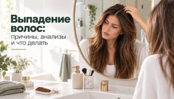 Выпадение волос у женщины — причины, анализы и что делать
