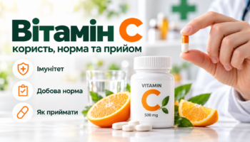 користь вітаміну С