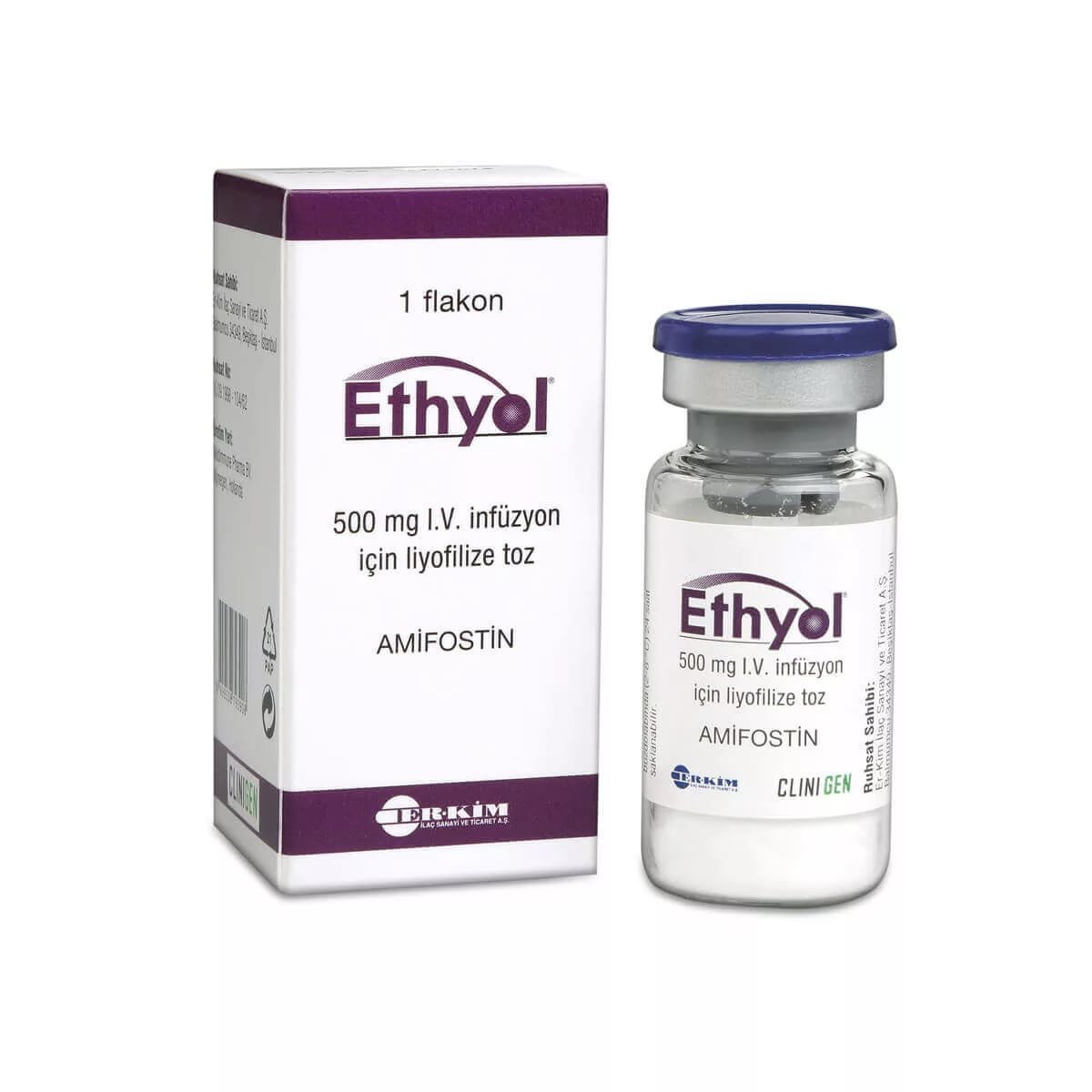 Этиол (Ethyol): описание, рецепт, инструкция