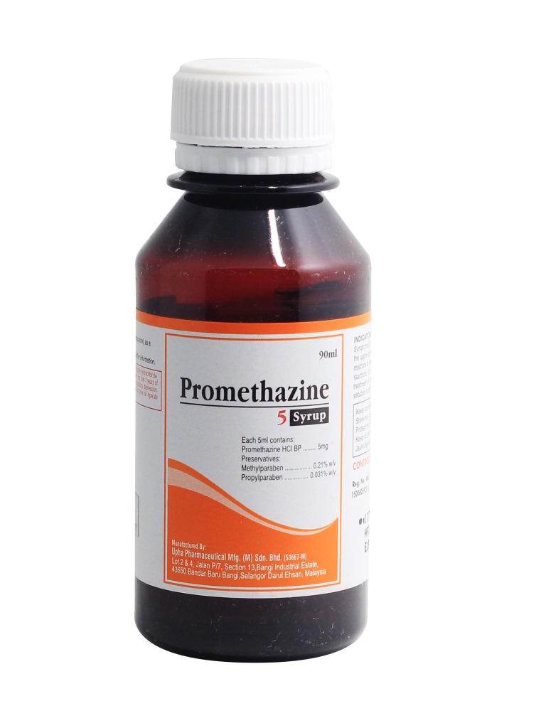 favorable treatment profile, and are used almost exclusively over promethazine