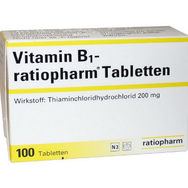 Тиамина гидрохлорид (Витамин В1)