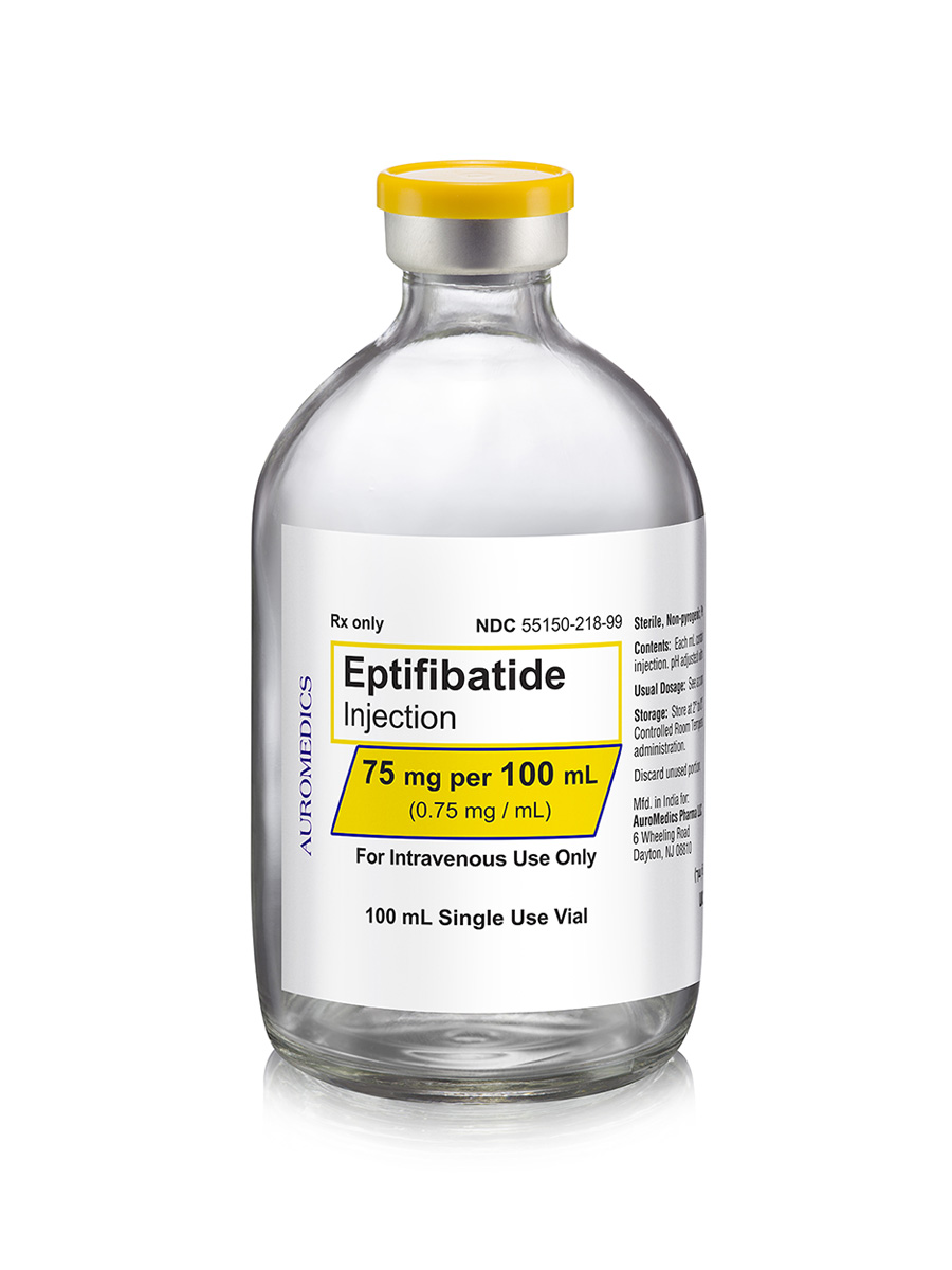 Эптифибатид (Eptifibatide): описание, рецепт, инструкция