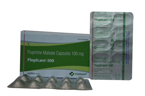 Флупиртин (Flupirtine): описание, рецепт, инструкция