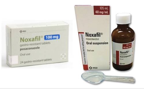 Ноксафил (Noxafil): описание, рецепт, инструкция