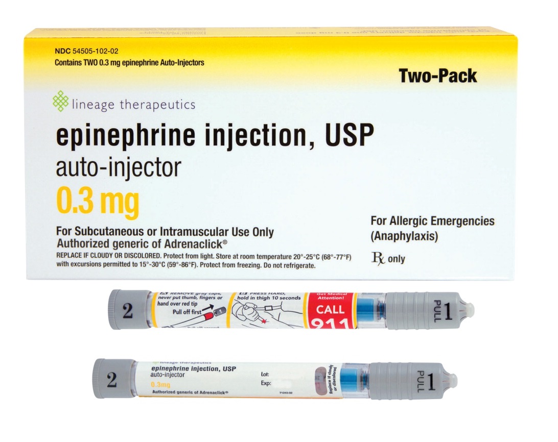 Артикаин с эпинефрином