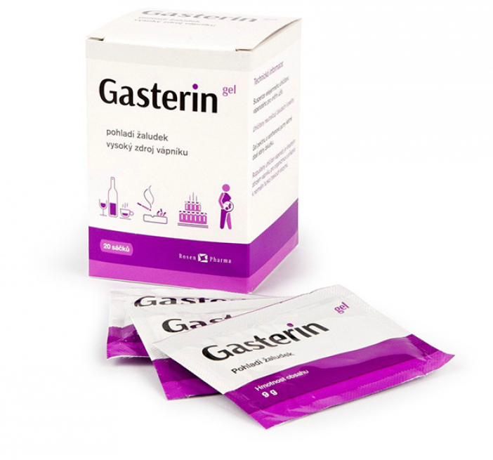 Гастерин (Gasterin): описание, рецепт, инструкция