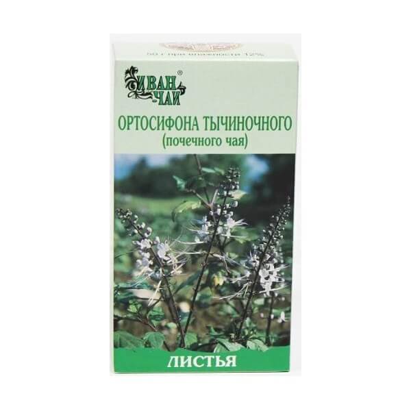 Ортосифона тычиночного (Почечного чая) листья