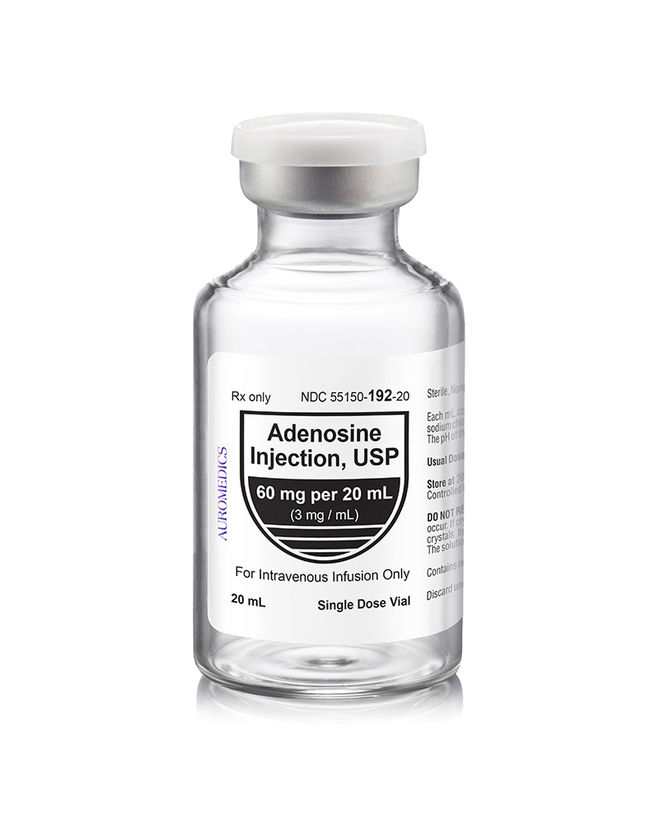 Аденозин (Adenosine): описание, рецепт, инструкция