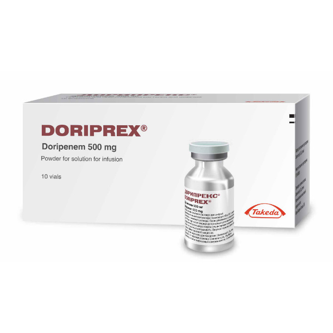 Дорипрекс (Doriprex): описание, рецепт, инструкция