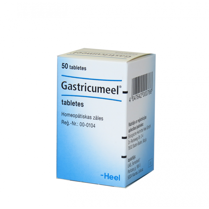 Гастрикумель (Gastricumeel): описание, рецепт, инструкция