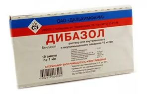 a magas vérnyomású gyógyszer dibazol)