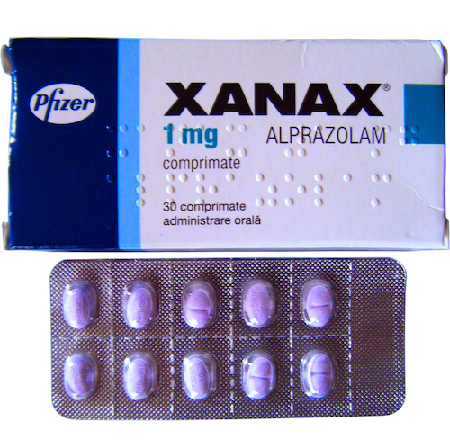 Ксанакс (Xanax): описание, рецепт, инструкция