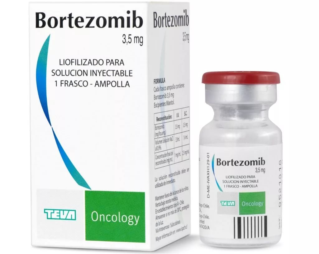 Бортезомиб (Bortezomib): описание, рецепт, инструкция