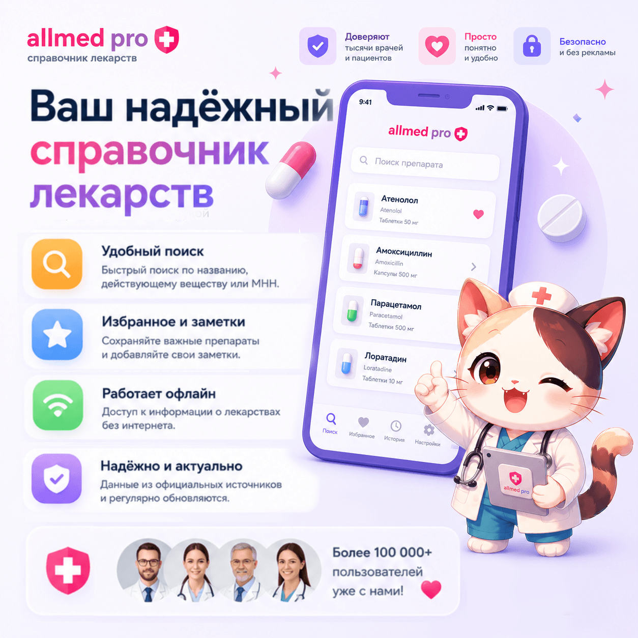 Allmed PRO — mobil ilova